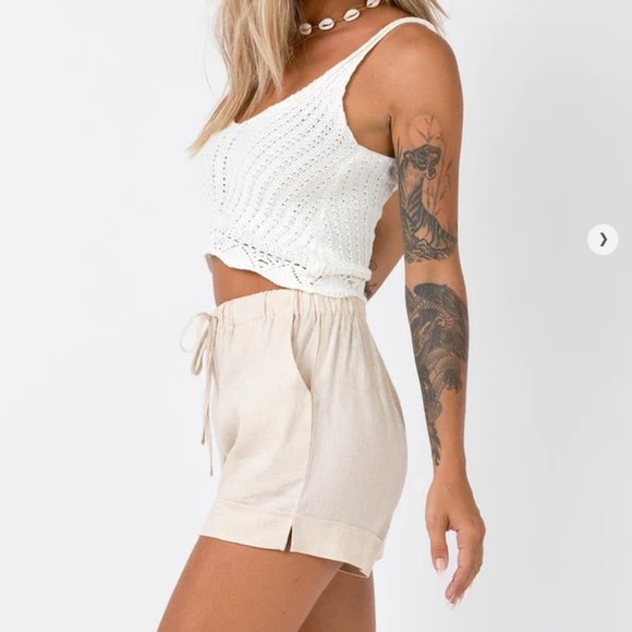 Princess Polly Serafina Shorts US size 6 - Picture 4 of 6